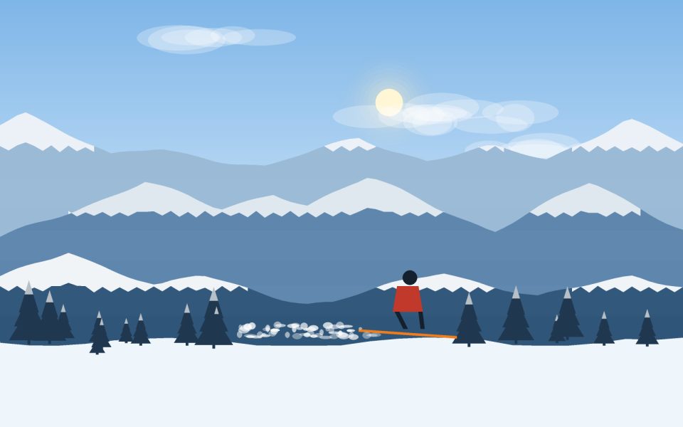 Alpsko skijanje i snowboard